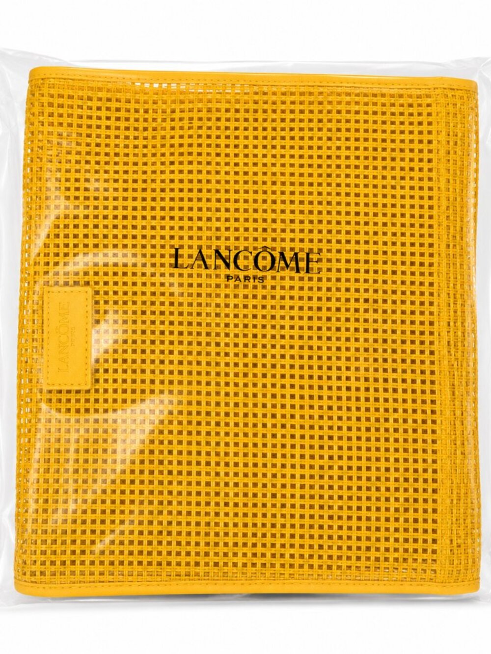 Lancome LC Summer Bag 25 Yellow One Size NWT - Picture 3 of 3